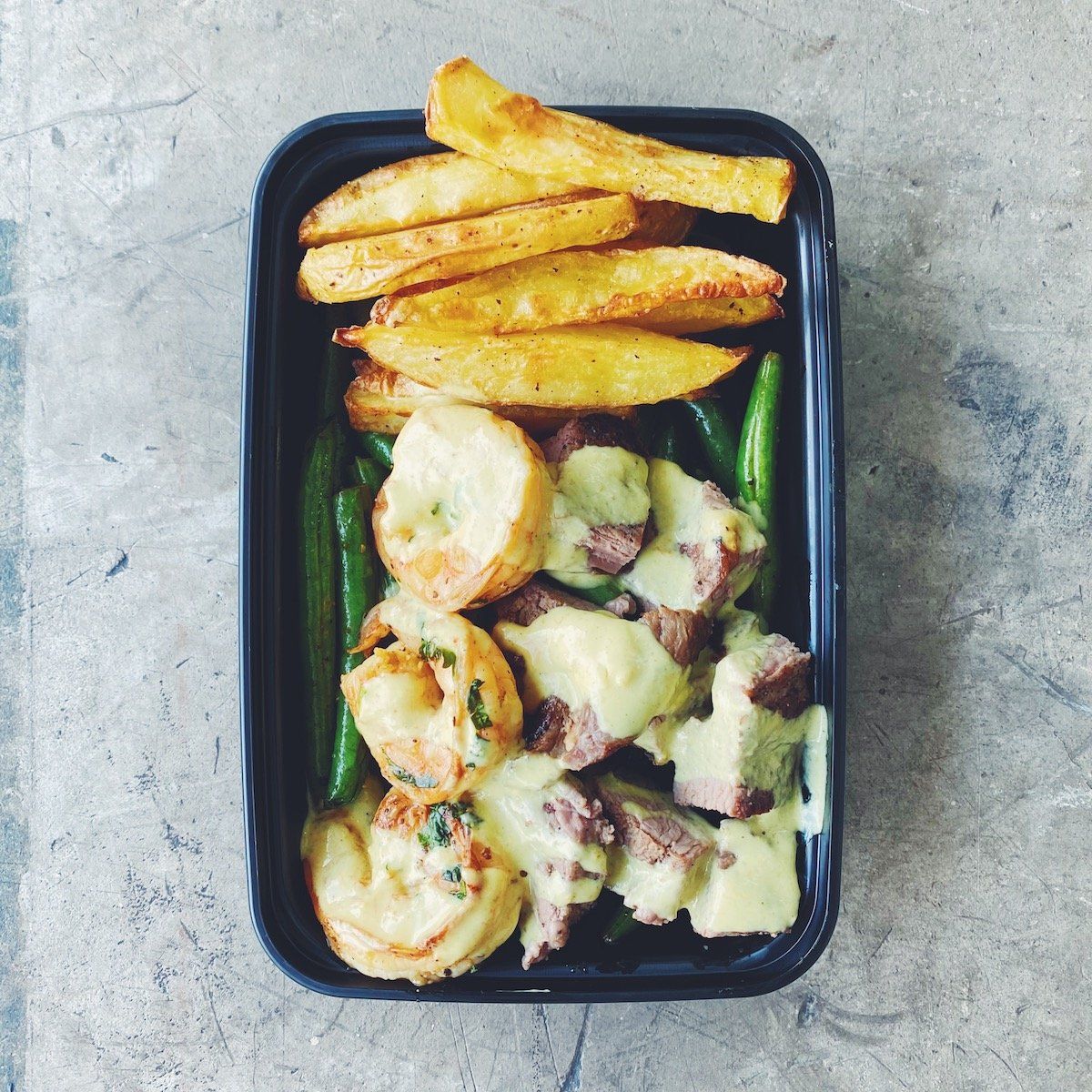 STEAK AND SHRIMP